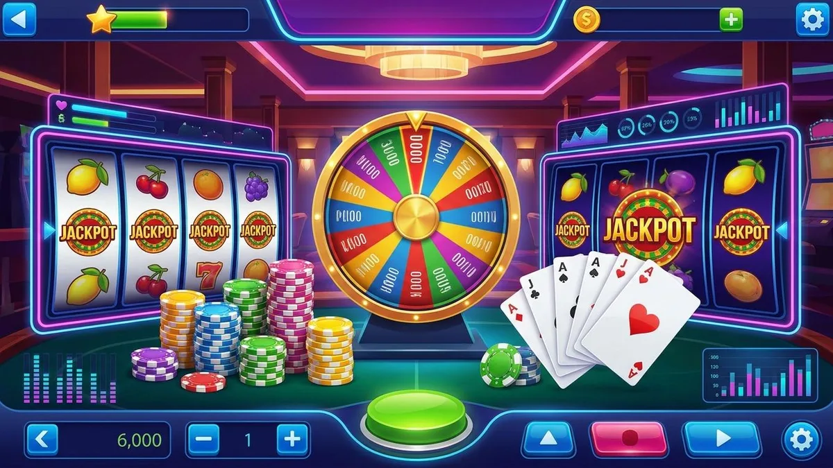 Juegos de casino